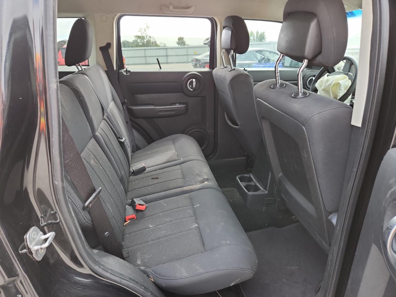 2011 Dodge Nitro Heat VIN: 1D4PT4GK0BW606180 Lot: 71903985