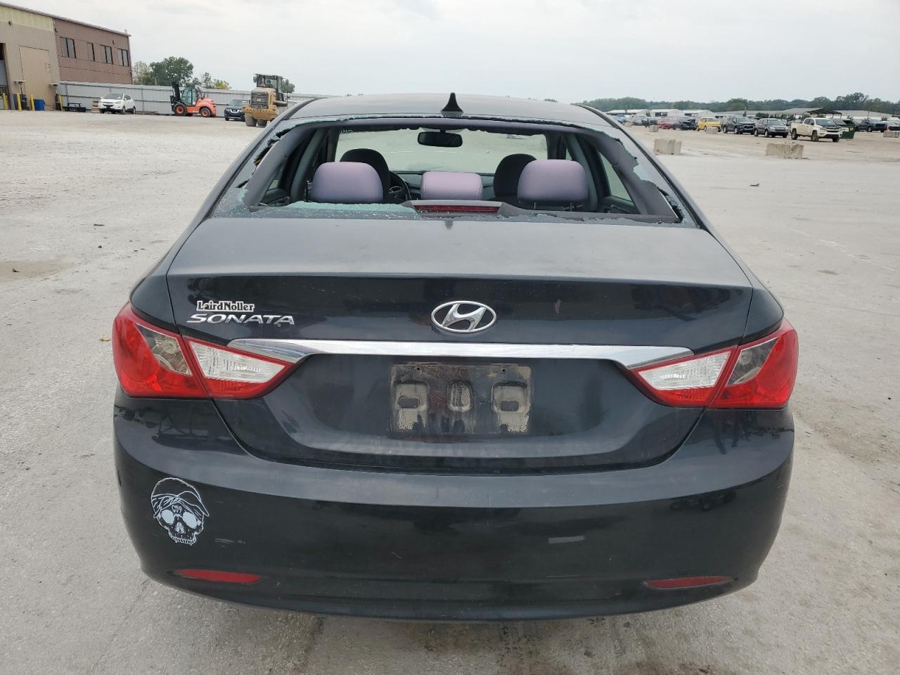 2011 Hyundai Sonata Gls VIN: 5NPEB4AC2BH270546 Lot: 81013955