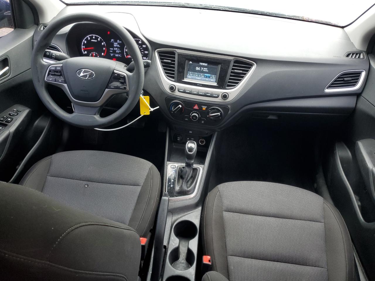 2021 Hyundai Accent Se VIN: 3KPC24A63ME150800 Lot: 81910635