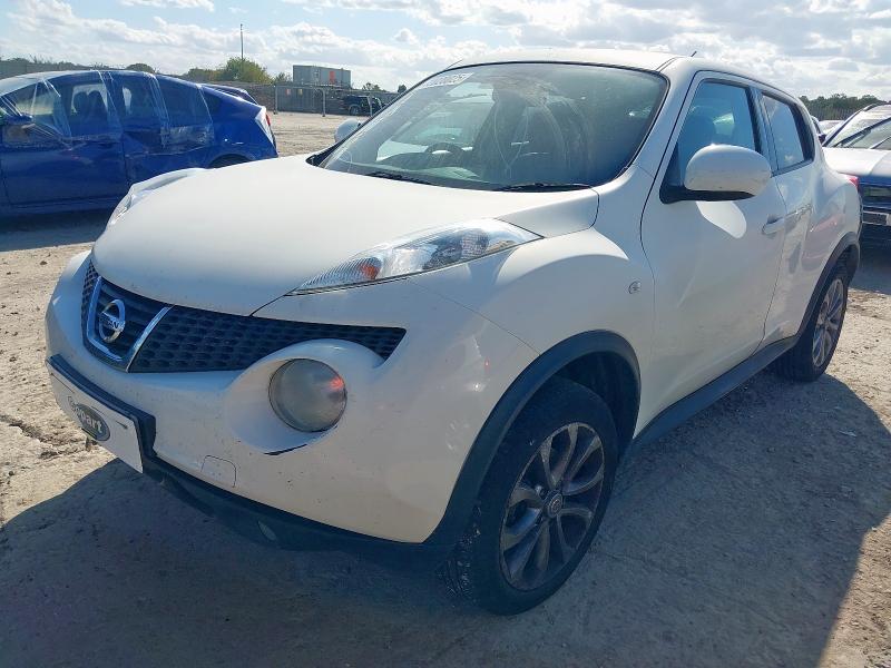 2013 NISSAN JUKE TEKNA DCI  for sale at Copart YORK