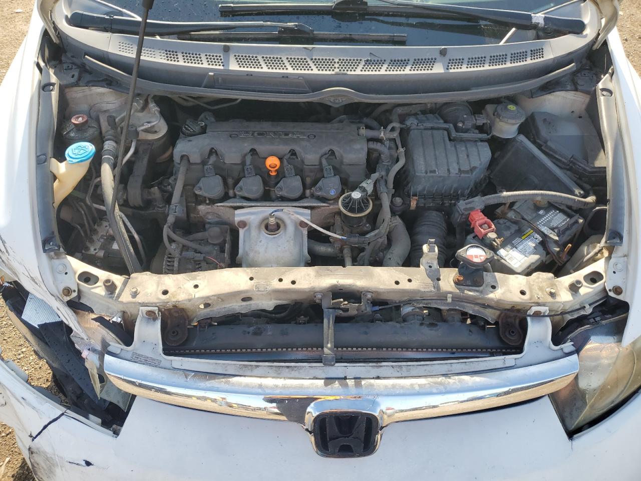 2008 Honda Civic Lx VIN: 2HGFA16588H519936 Lot: 81206445