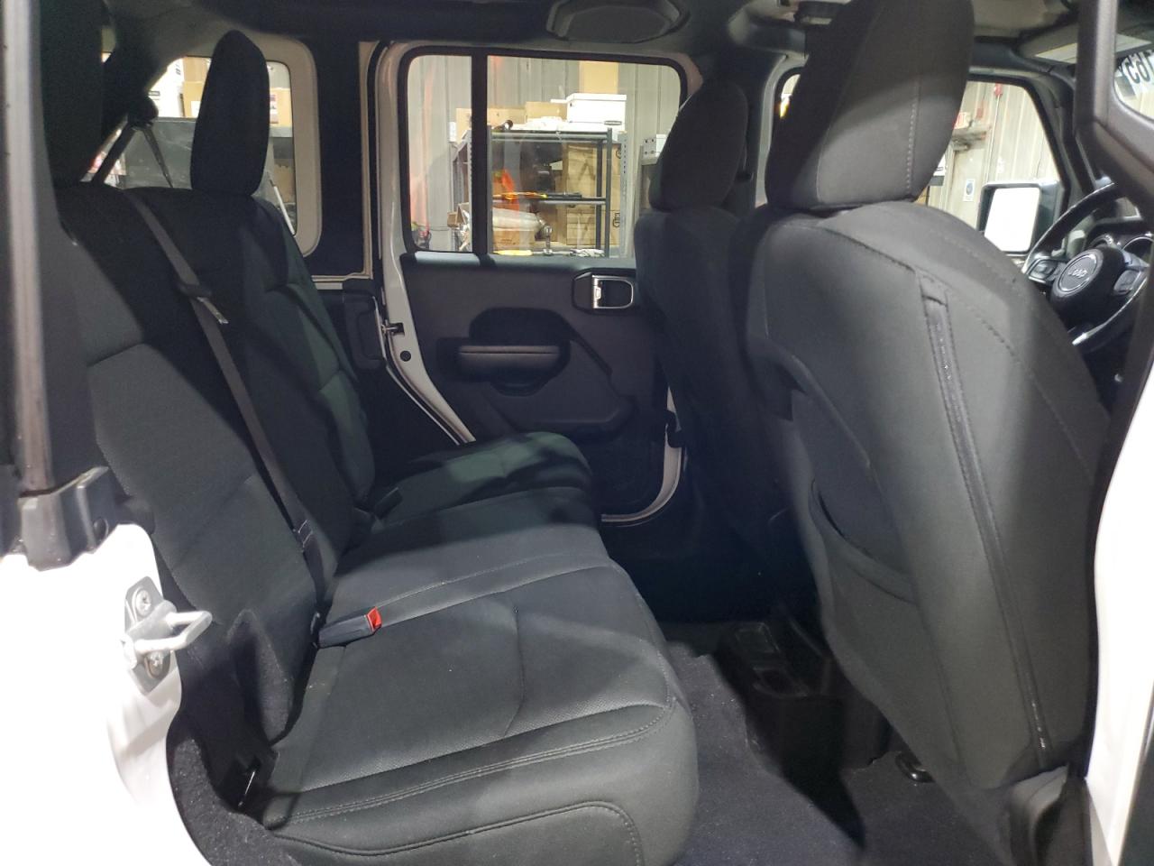 2020 Jeep Wrangler Unlimited Sport VIN: 1C4HJXDN7LW121866 Lot: 80856165