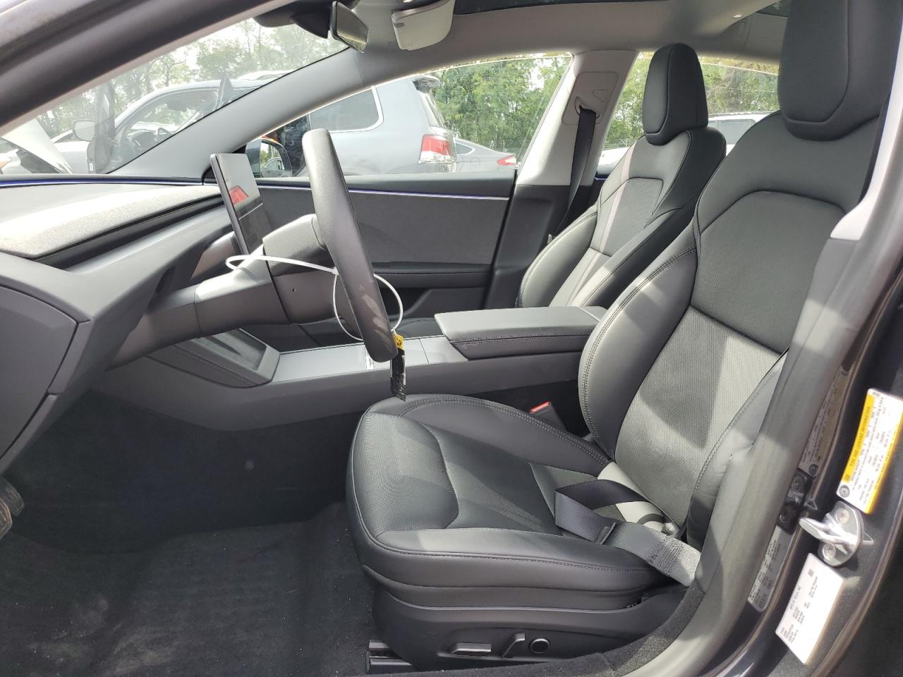 2025 Tesla Model 3 VIN: 5YJ3E1EA9SF907307 Lot: 84452325