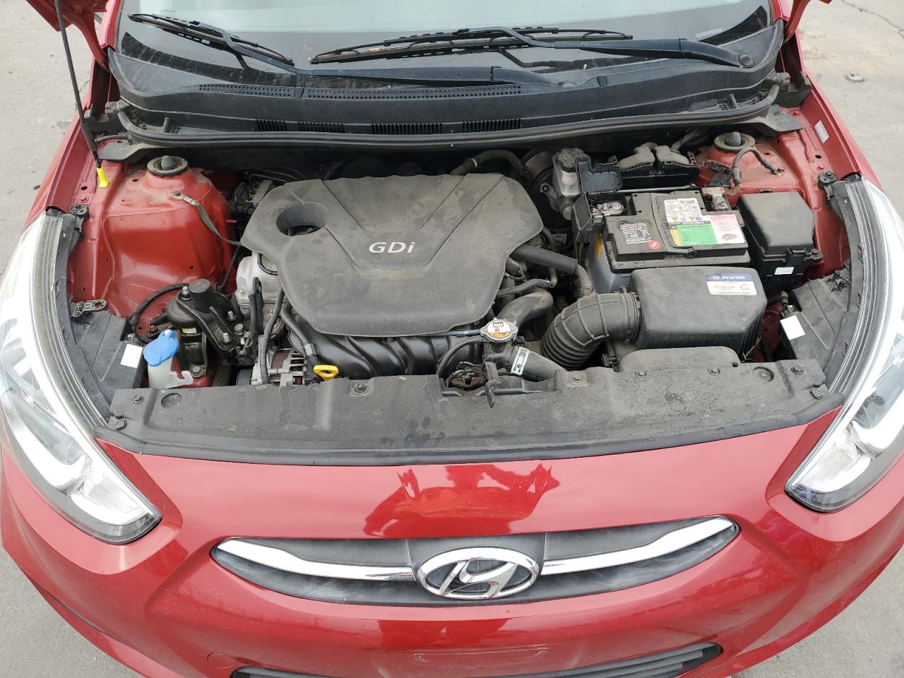 2017 Hyundai Accent Se VIN: KMHCT5AE7HU319956 Lot: 84587745