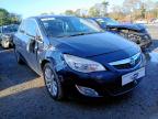 2012 VAUXHALL ASTRA SE AUTO  for sale at Copart WOLVERHAMPTON