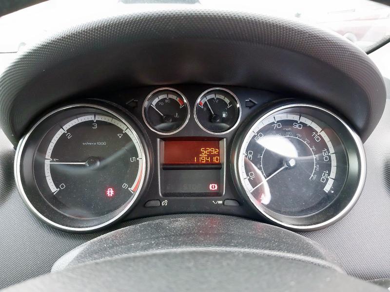 2012 PEUGEOT 308 ACTIVE HDI 