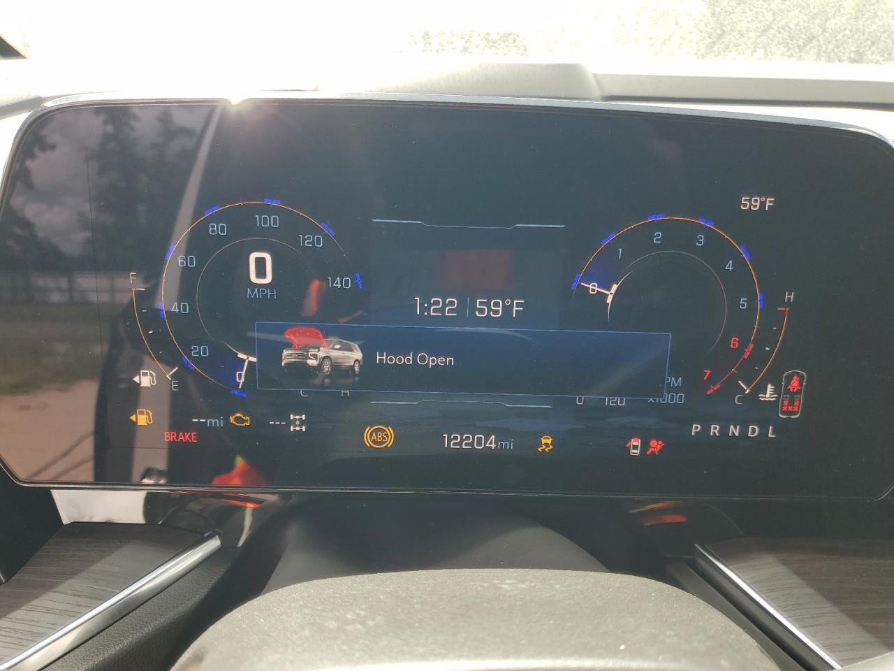 2025 Chevrolet Tahoe K1500 Premier VIN: 1GNS6SRDXSR171966 Lot: 81092485