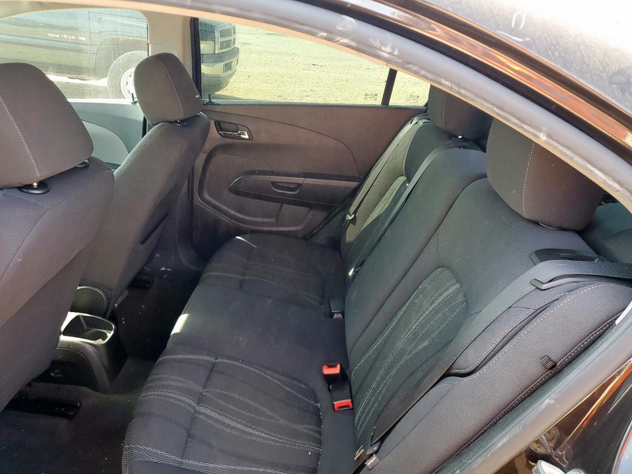 2016 Chevrolet Sonic Lt VIN: 1G1JC5SHXG4134232 Lot: 80779775