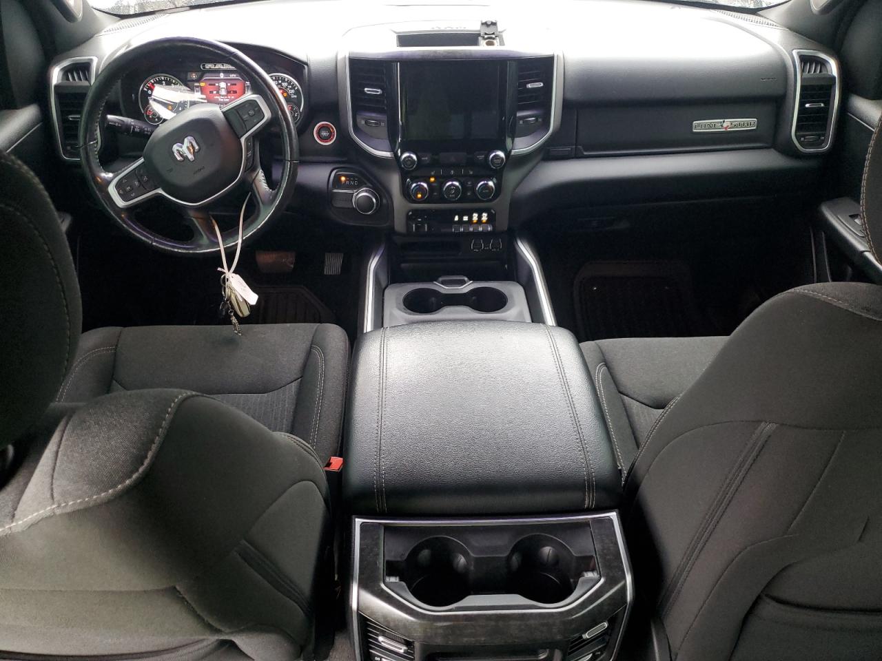 2020 Ram 1500 Big Horn/Lone Star VIN: 1C6RREFTXLN152622 Lot: 70911045