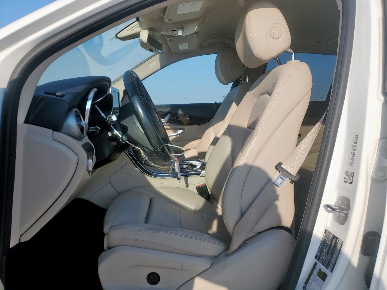 2017 Mercedes-Benz Glc 300 VIN: WDC0G4JB4HF126190 Lot: 80787715