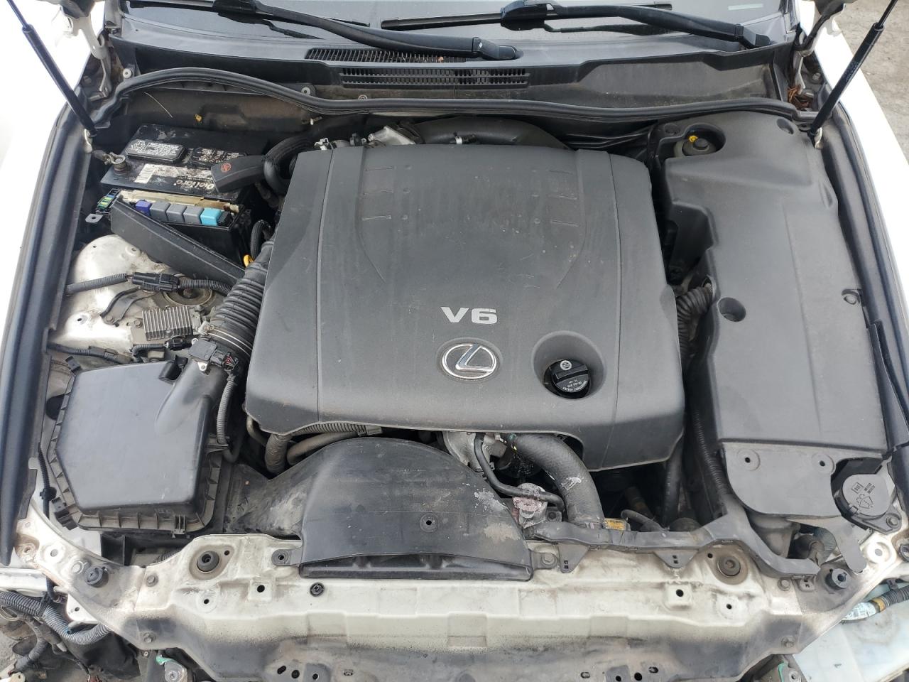 2008 Lexus Is 250 VIN: JTHBK262X85082680 Lot: 80867135