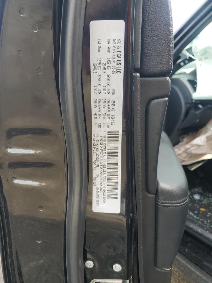 2019 Jeep Grand Cherokee Limited VIN: 1C4RJFBG5KC533156 Lot: 81385445