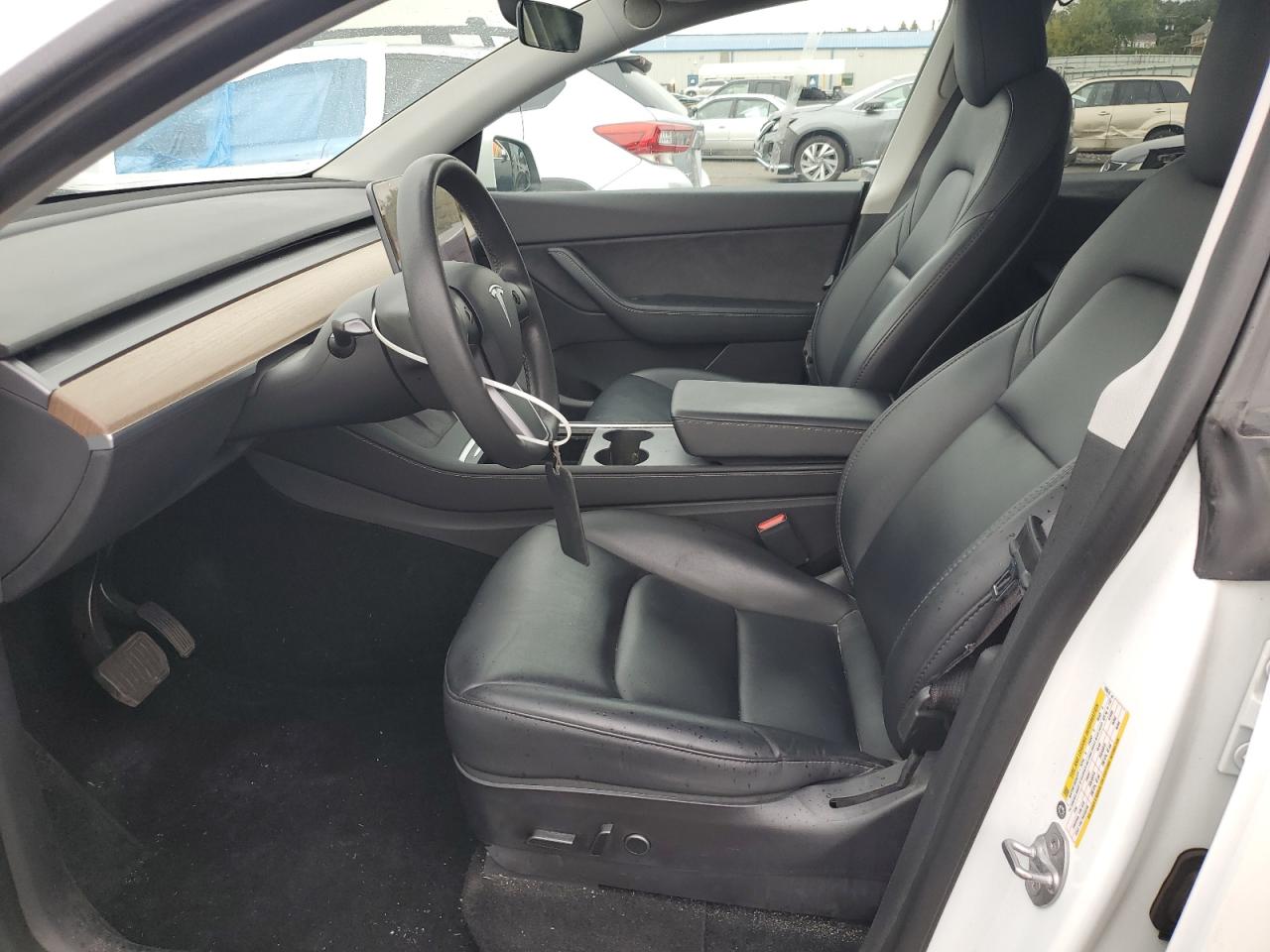 2021 Tesla Model Y VIN: 5YJYGDED4MF109618 Lot: 82112255