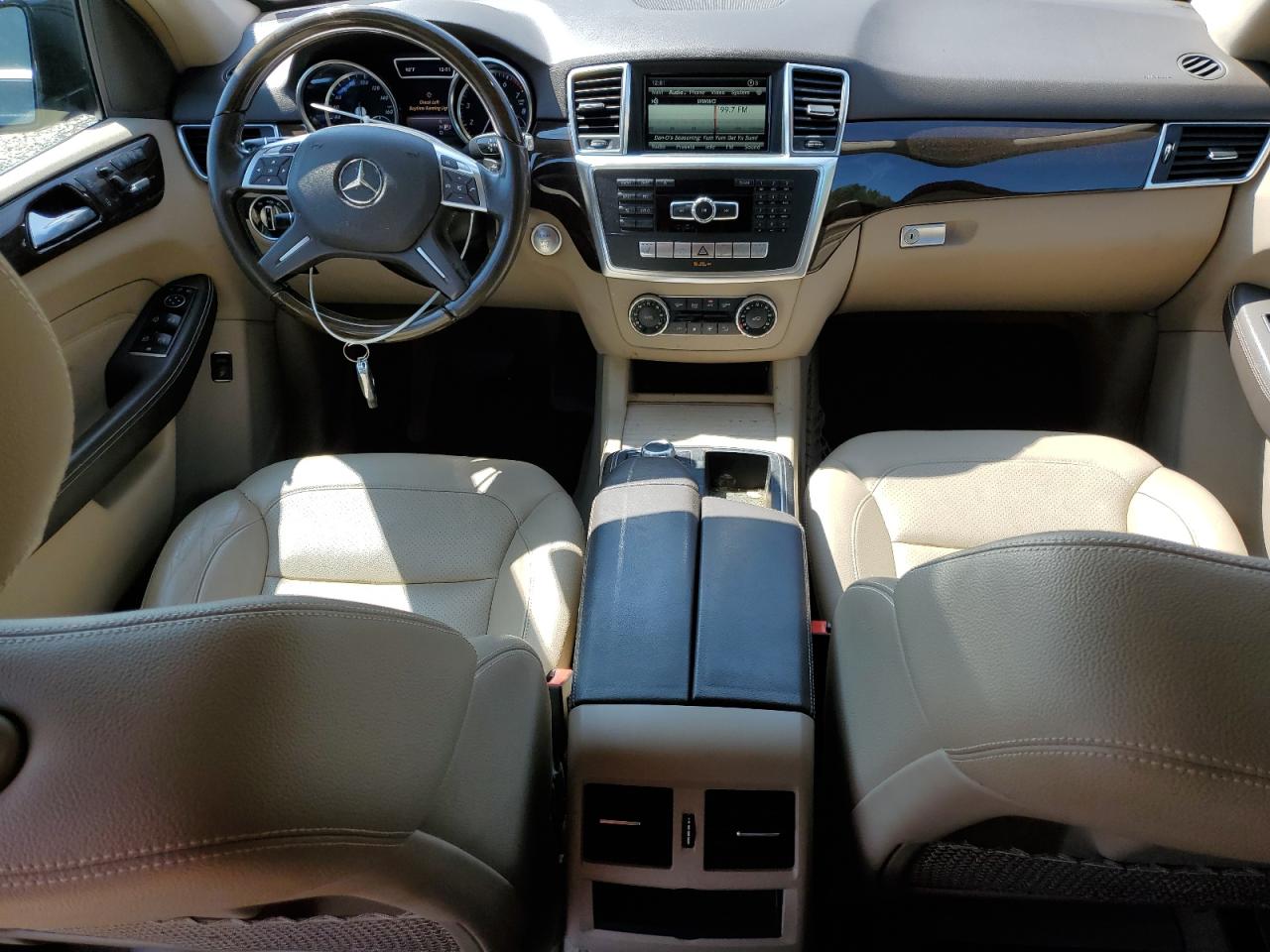 2015 Mercedes-Benz Ml 350 4Matic VIN: 4JGDA5HB8FA502898 Lot: 80352405