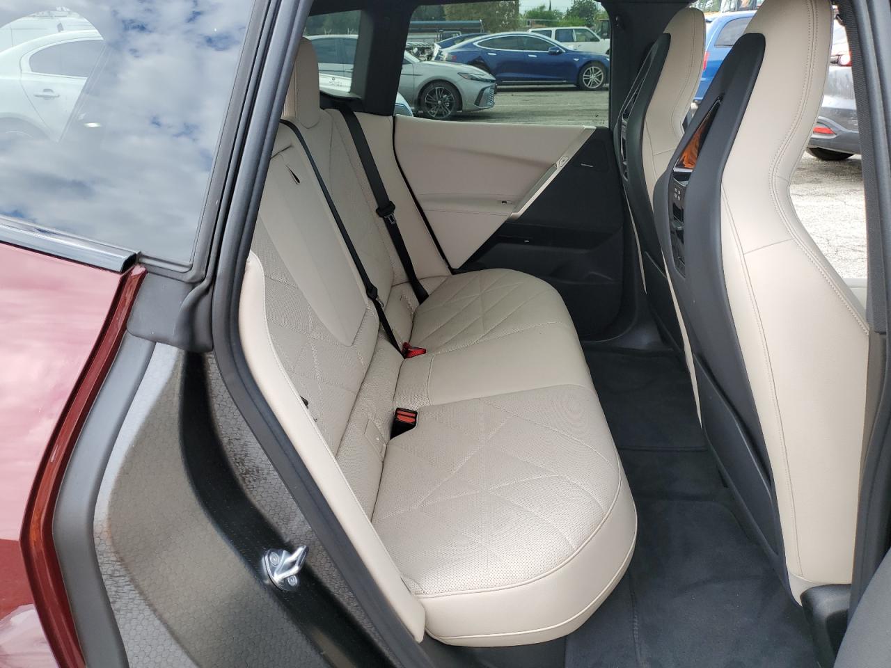 2023 BMW Ix xDrive50 VIN: WB523CF09PCM53353 Lot: 81463995