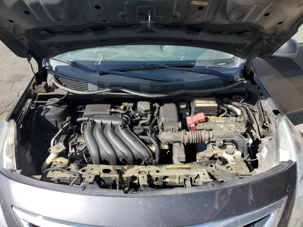 2015 Nissan Versa S VIN: 3N1CN7APXFL820605 Lot: 81628795