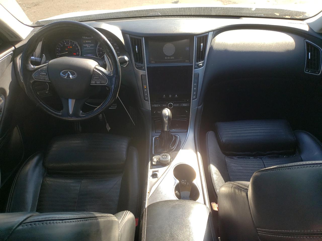 2014 Infiniti Q50 Base VIN: JN1BV7AR2EM681233 Lot: 81147865