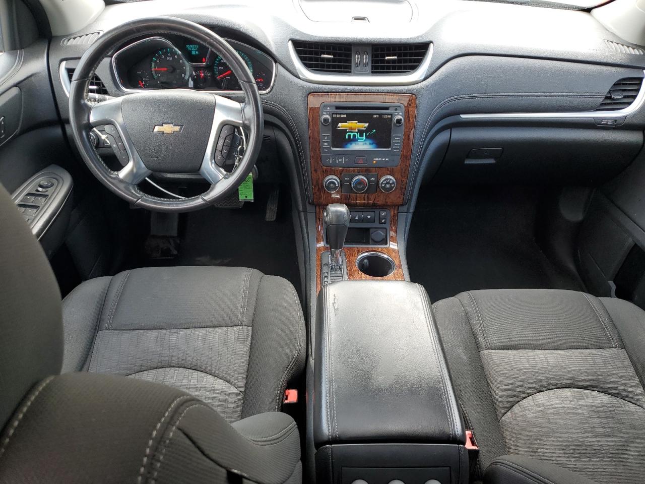 2013 Chevrolet Traverse Lt VIN: 1GNKRGKD4DJ100424 Lot: 70499595