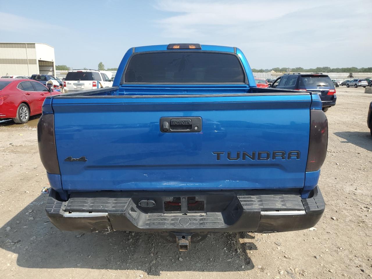 2018 Toyota Tundra Crewmax Sr5 VIN: 5TFDW5F15JX696487 Lot: 80267125