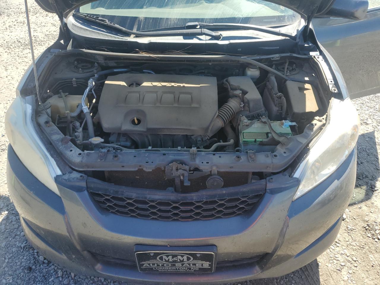 2012 Toyota Corolla Matrix VIN: 2T1KU4EE8CC765184 Lot: 81576955