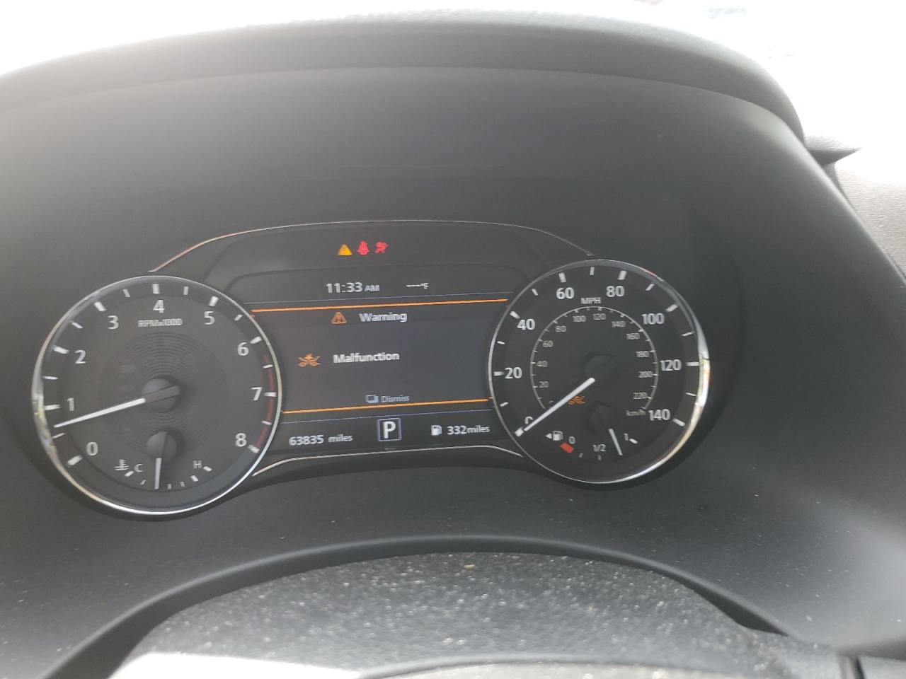 2021 Infiniti Qx80 Luxe VIN: JN8AZ2AF0M9720249 Lot: 71230135