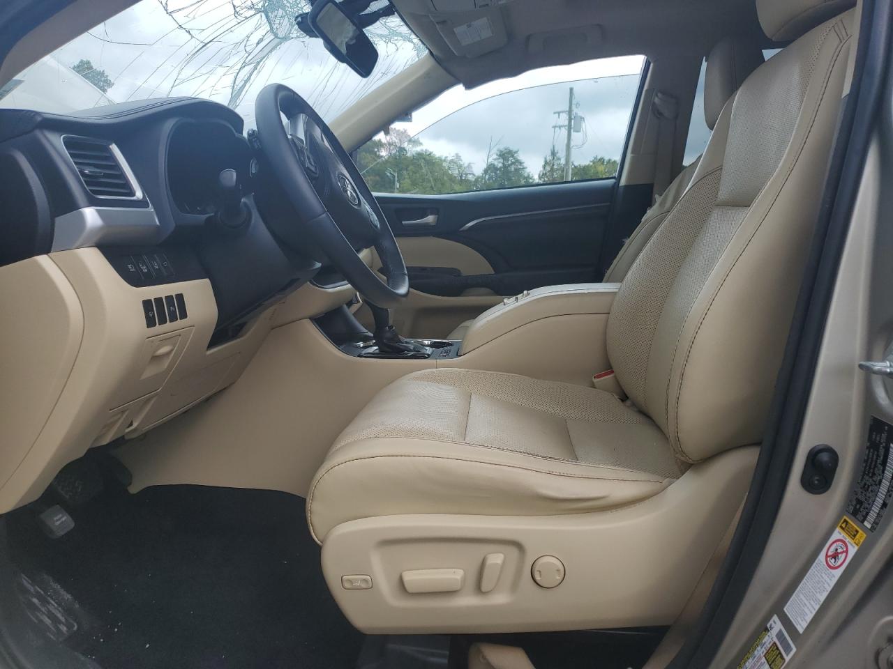 2016 Toyota Highlander Limited VIN: 5TDYKRFH9GS128856 Lot: 81834325