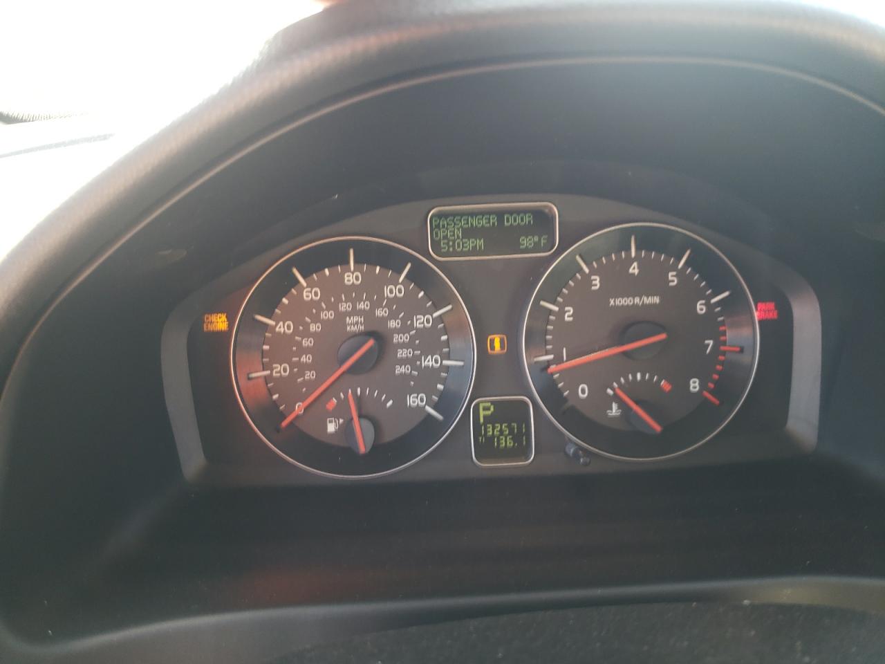 2012 Volvo C30 T5 VIN: YV1672MK7C2274439 Lot: 81657205