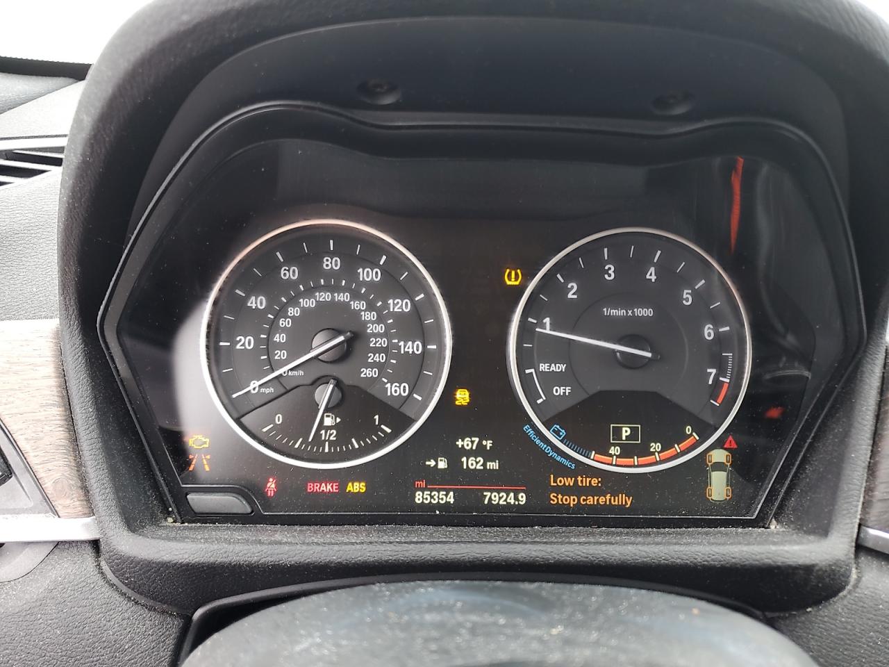 2017 BMW X1 xDrive28I VIN: WBXHT3Z32H4A53821 Lot: 72033675