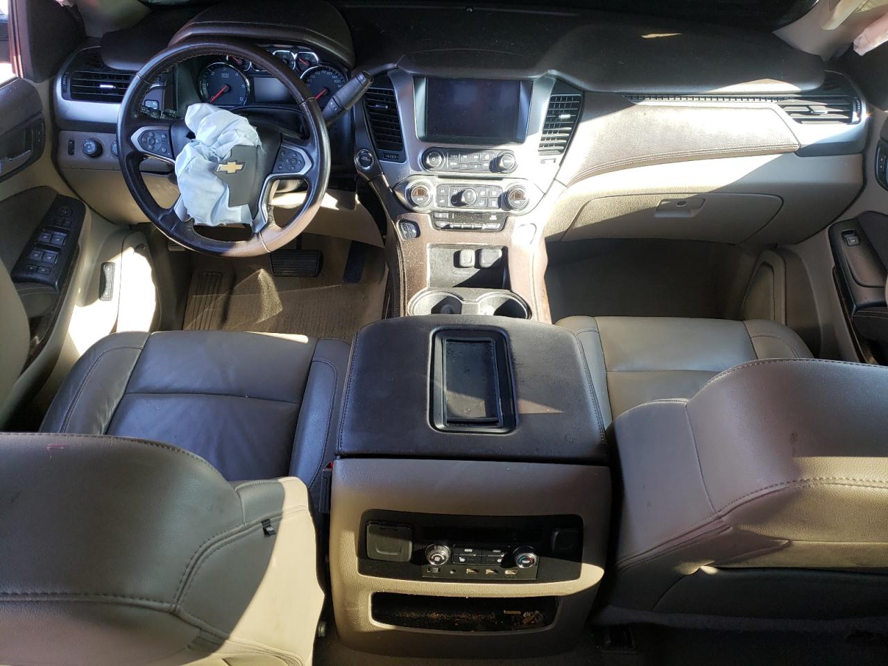 2019 Chevrolet Tahoe K1500 Lt VIN: 1GNSKBKC2KR287661 Lot: 71233305