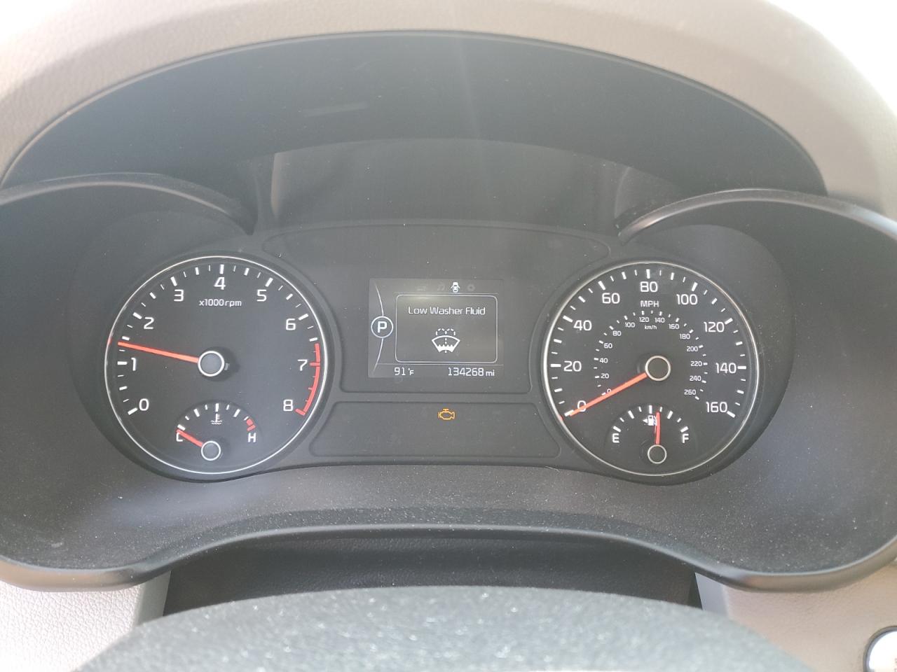 2018 Kia Optima Ex VIN: 5XXGU4L36JG256952 Lot: 80064585