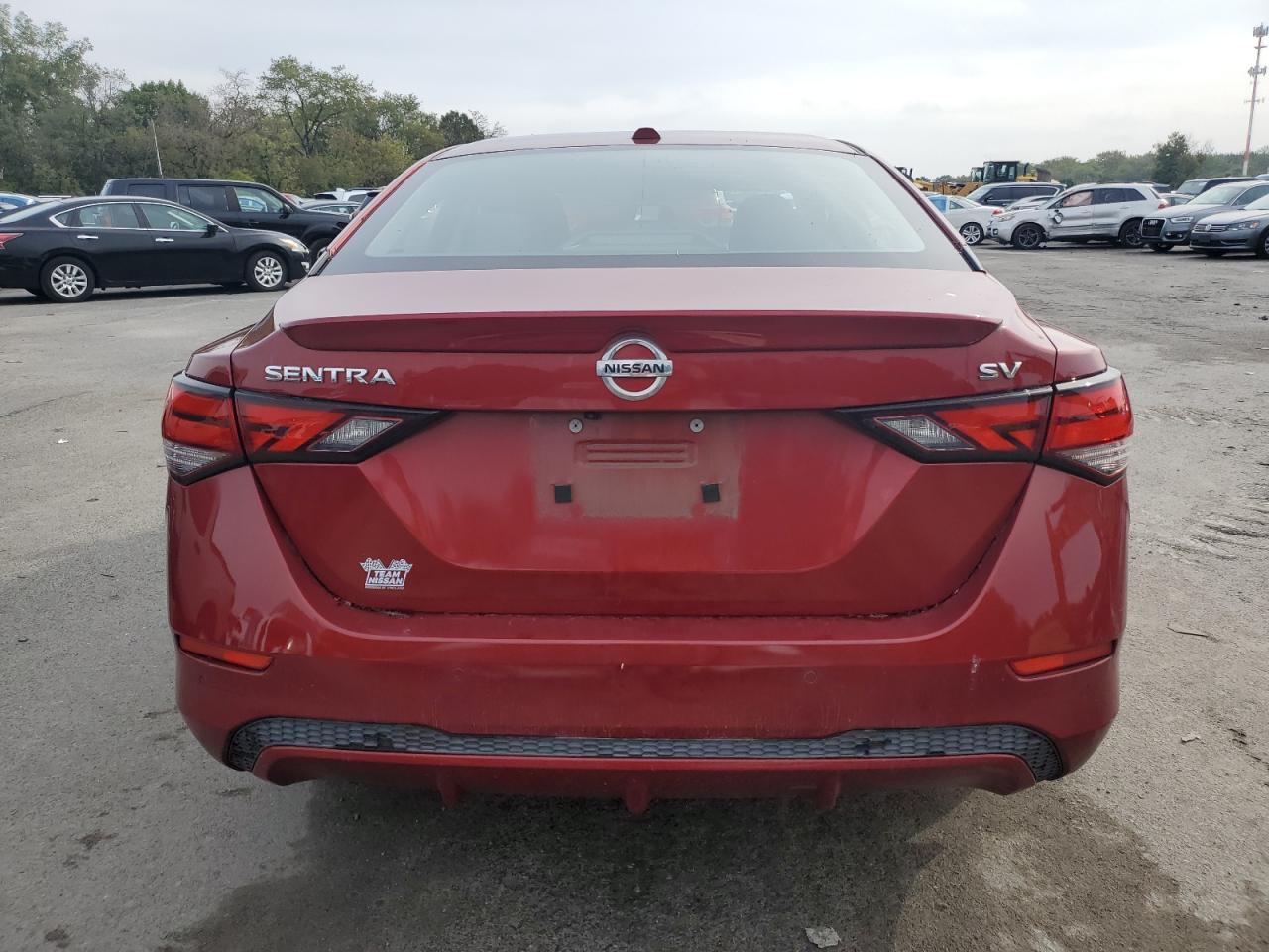 2020 Nissan Sentra Sv VIN: 3N1AB8CV8LY288254 Lot: 81651905