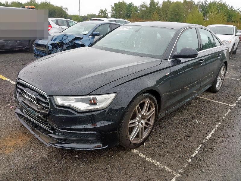 2012 AUDI A6 S LINE TDI  for sale at Copart SANDTOFT