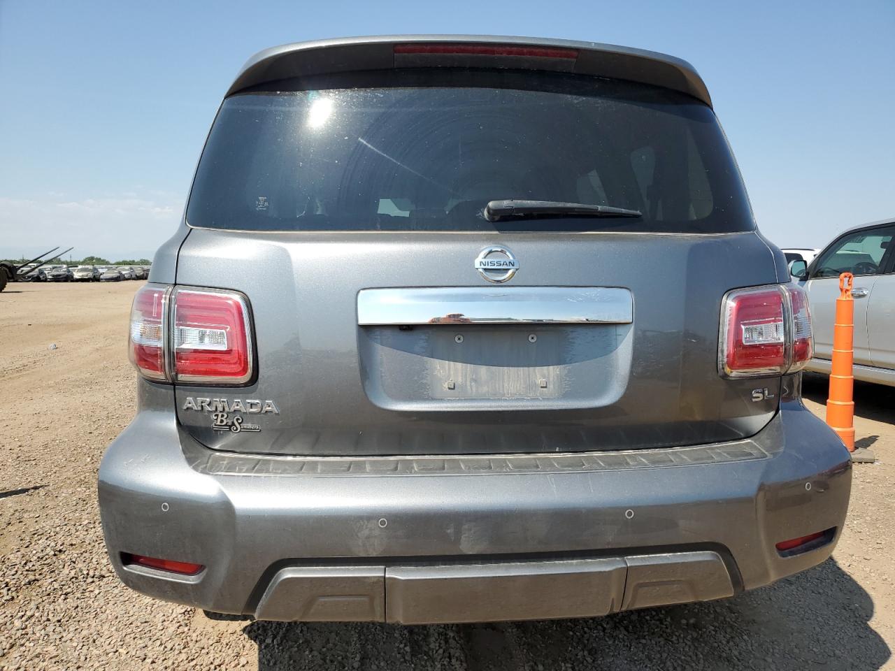 2020 Nissan Armada Sv VIN: JN8AY2NCXL9620872 Lot: 70859225
