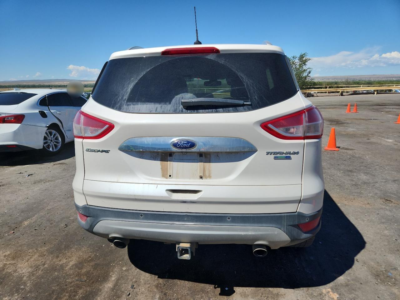 2014 Ford Escape Titanium VIN: 1FMCU9J91EUC21816 Lot: 80848255