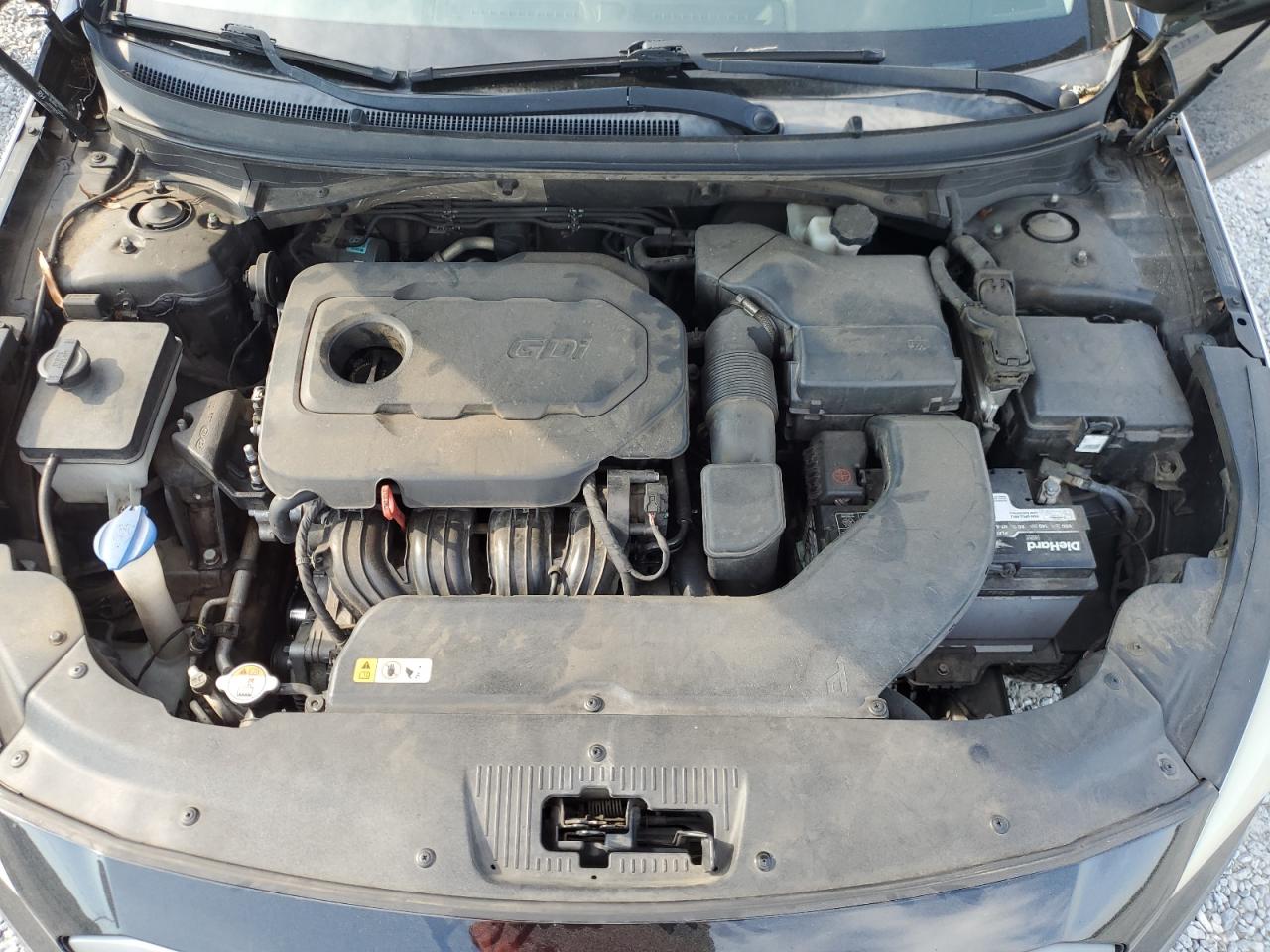 2015 Hyundai Sonata Sport VIN: 5NPE34AF1FH021409 Lot: 83782175