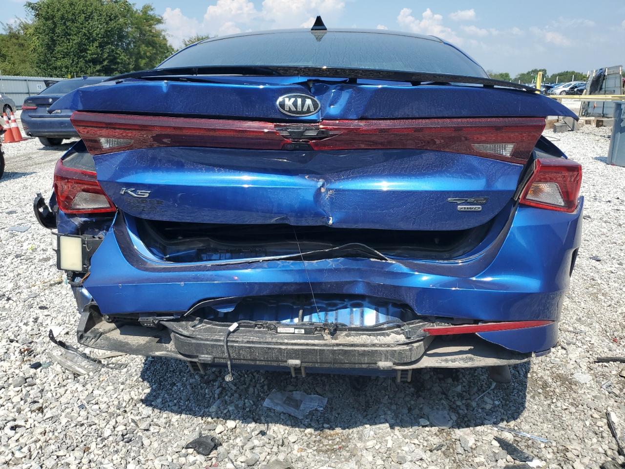 2021 Kia K5 Gt Line VIN: 5XXG64J29MG054020 Lot: 80381885