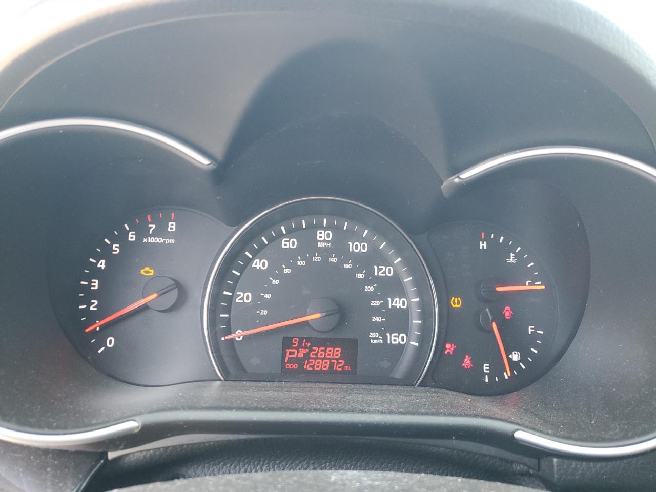 2015 Kia Sorento Lx VIN: 5XYKT4A60FG622434 Lot: 81754425