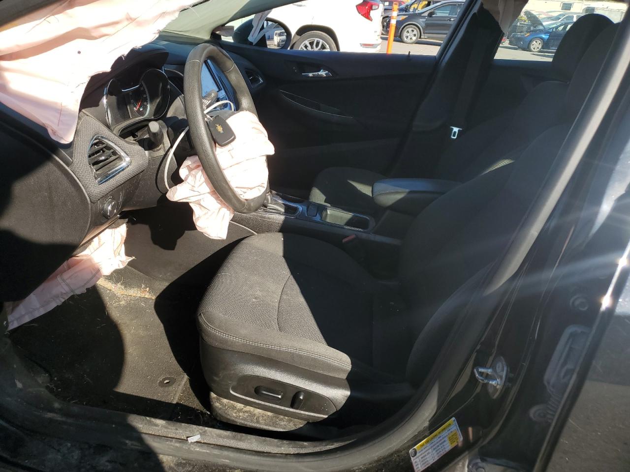 2017 Chevrolet Cruze Lt VIN: 1G1BE5SM5H7159616 Lot: 71072245