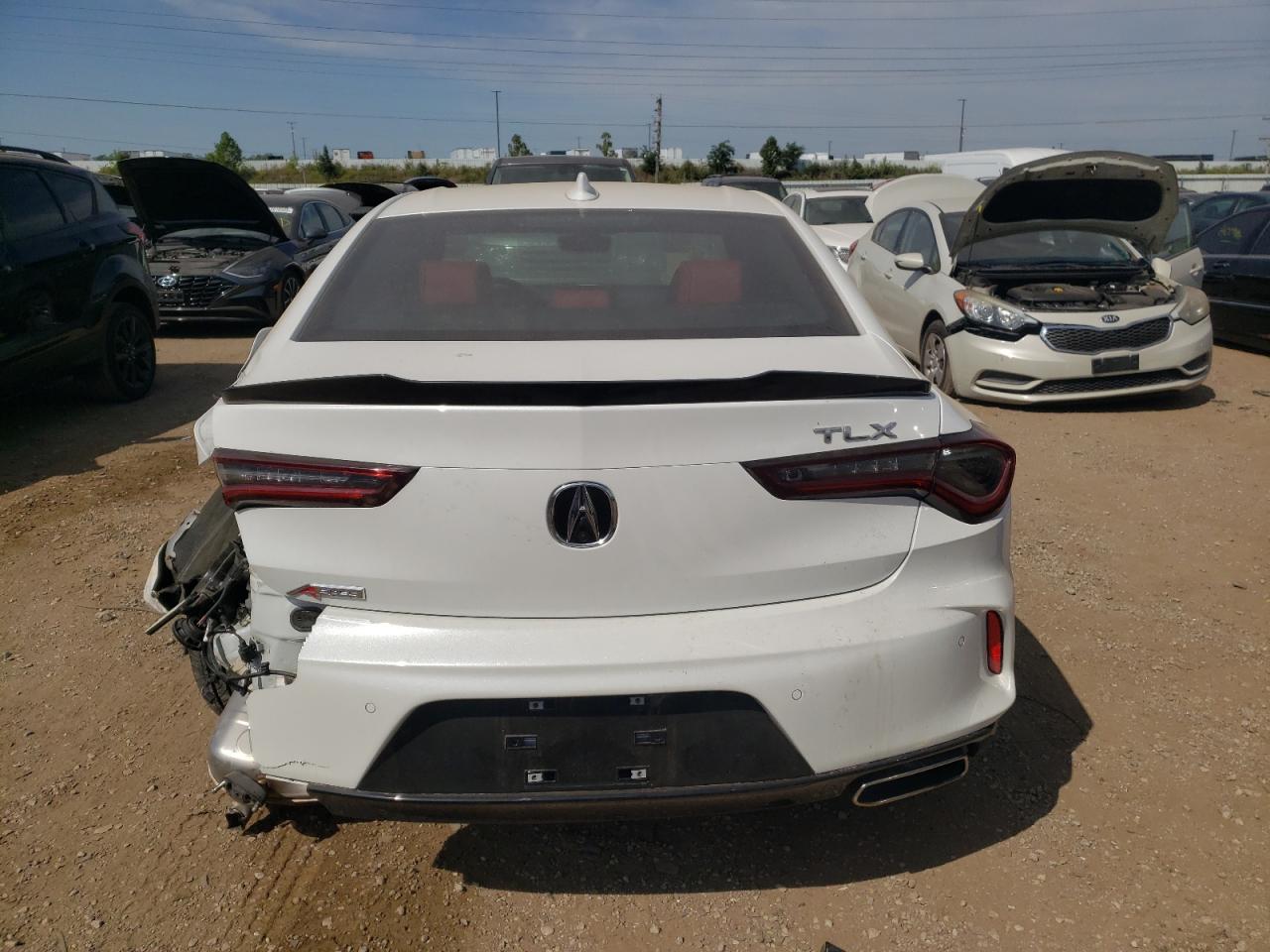 2022 Acura Tlx Tech A VIN: 19UUB5F51NA000944 Lot: 72067695