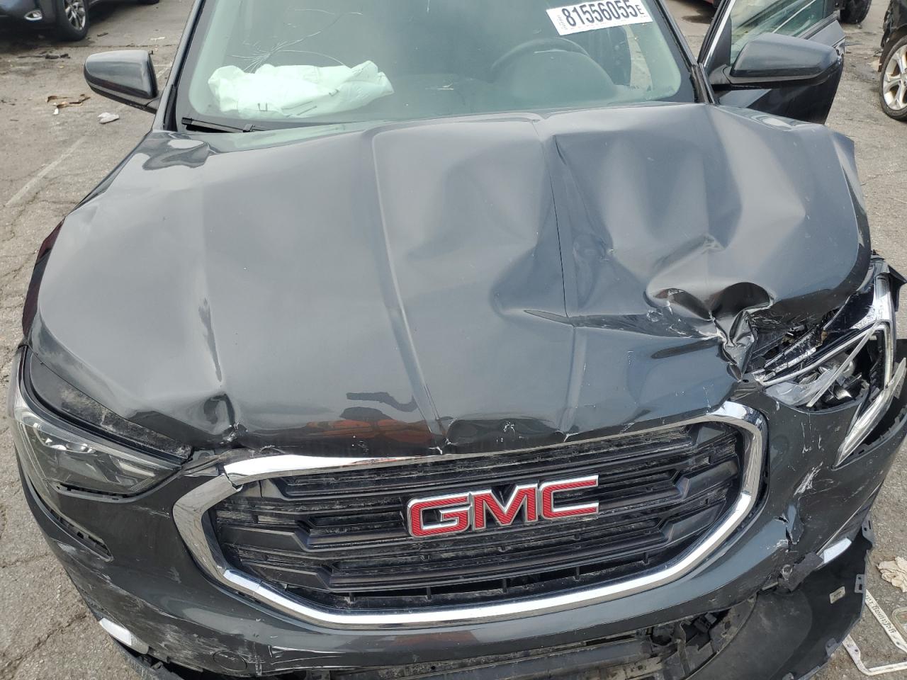 2018 GMC Terrain Sle VIN: 3GKALMEV5JL157491 Lot: 81556055