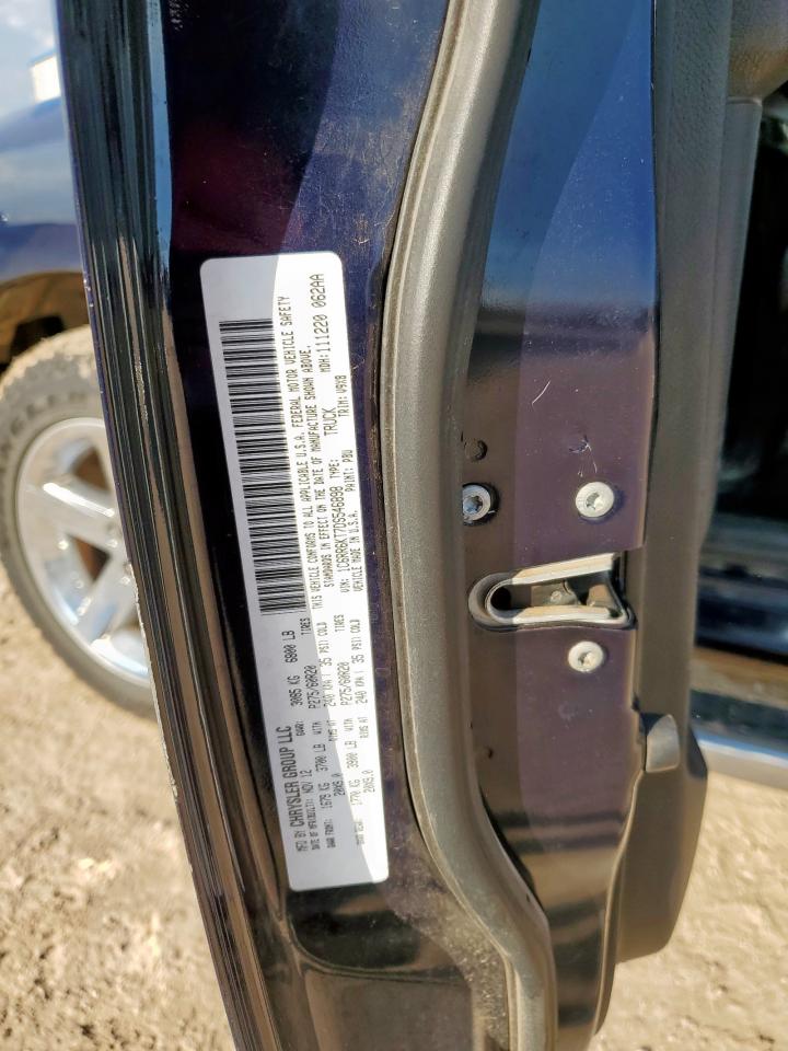 2013 Ram 1500 St VIN: 1C6RR6KT7DS546898 Lot: 80856095