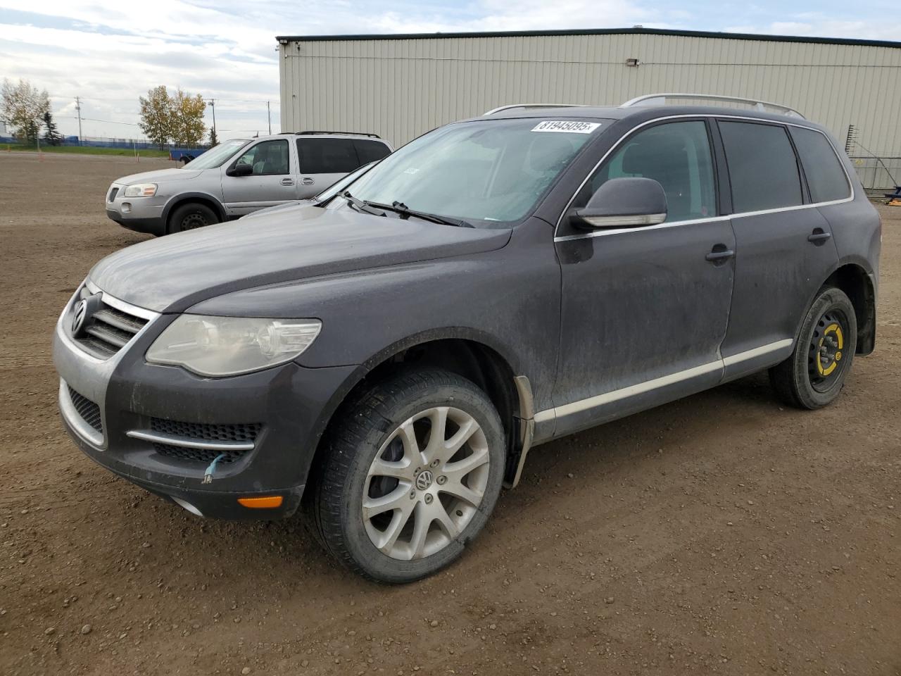2009 VOLKSWAGEN TOUAREG