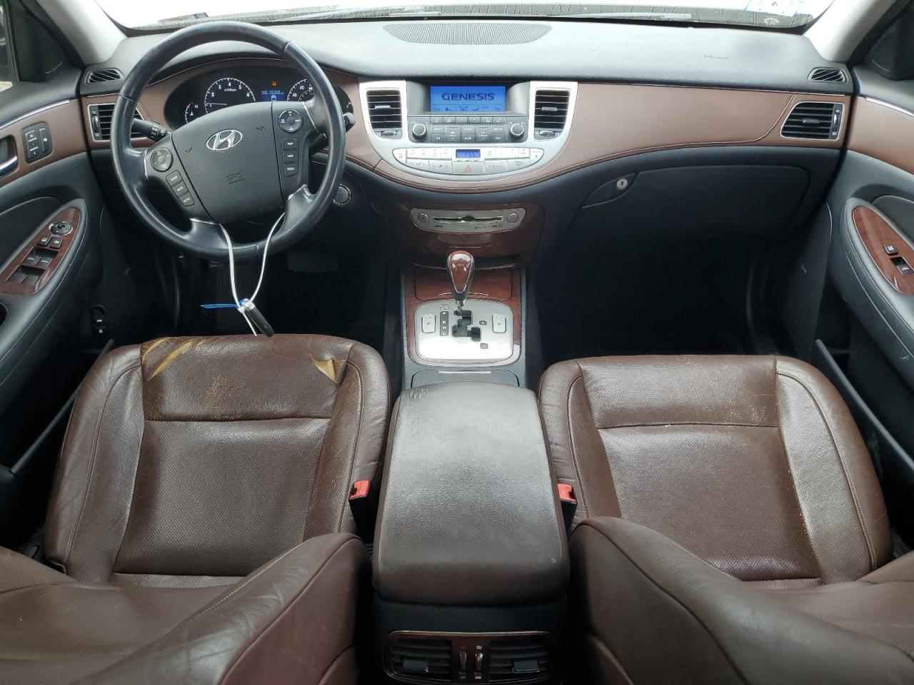 2009 Hyundai Genesis 3.8L VIN: KMHGC46E89U026850 Lot: 81088345