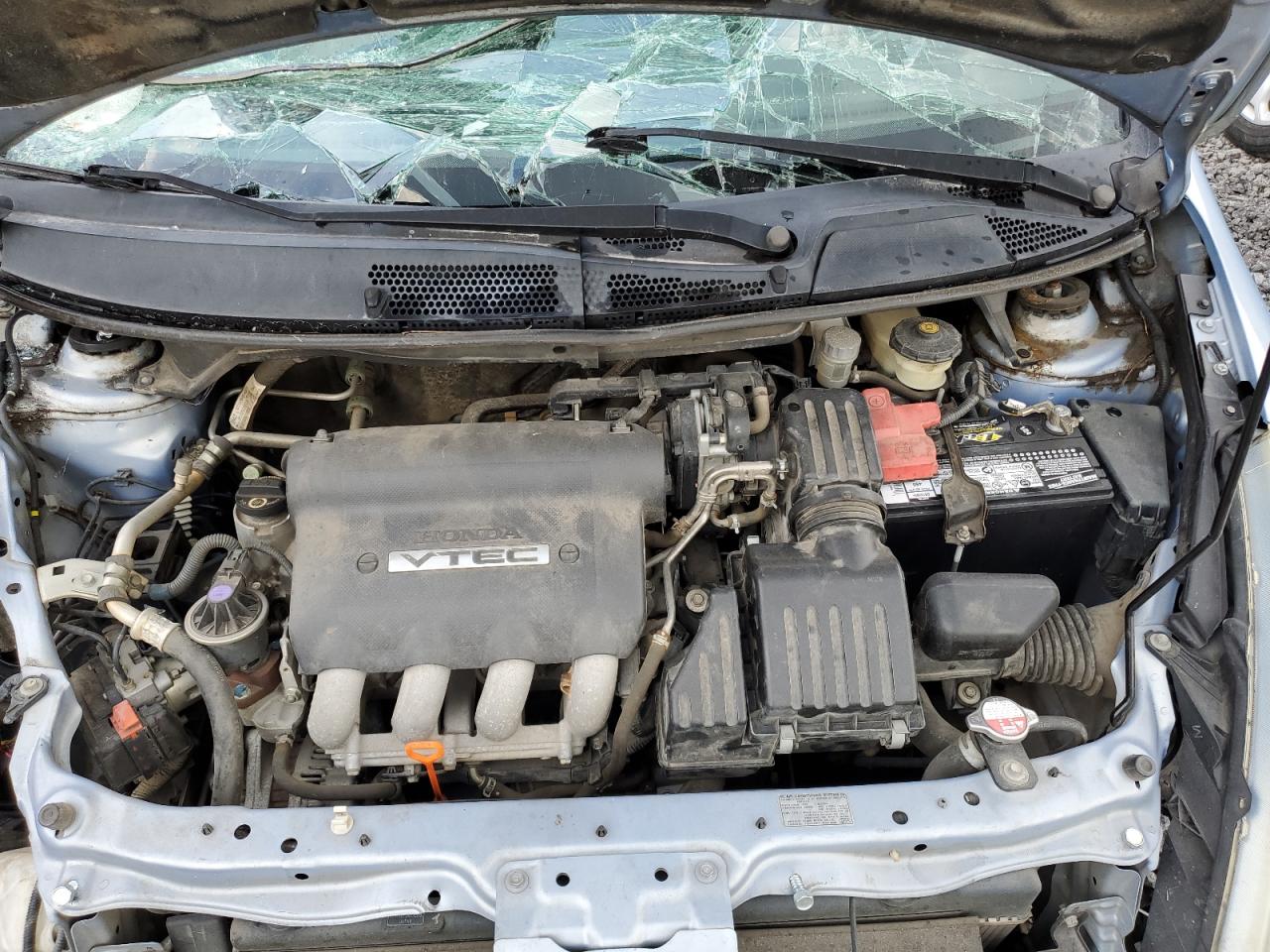 2008 Honda Fit VIN: JHMGD37418S068237 Lot: 71117345