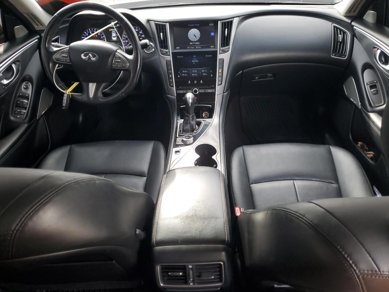 2017 Infiniti Q50 Premium VIN: JN1EV7AP6HM733088 Lot: 81280205