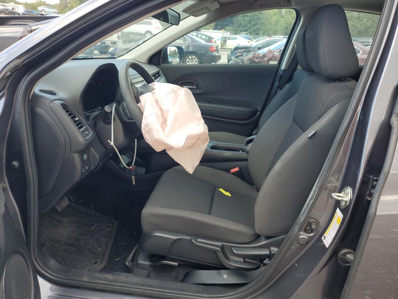 2019 Honda Hr-V Lx VIN: 3CZRU5H3XKG707431 Lot: 83952485