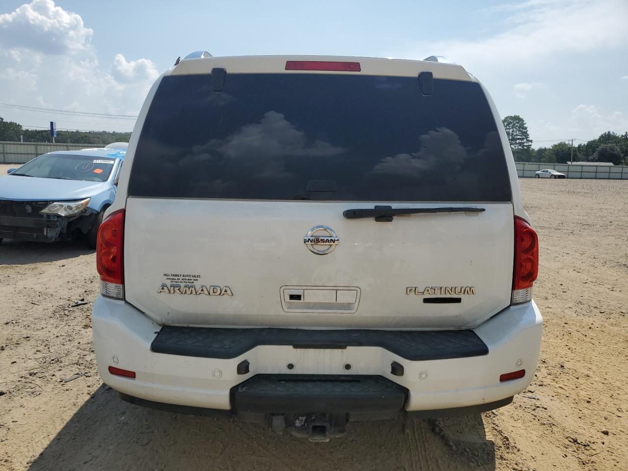 2010 Nissan Armada Se VIN: 5N1BA0ND0AN601667 Lot: 80664265