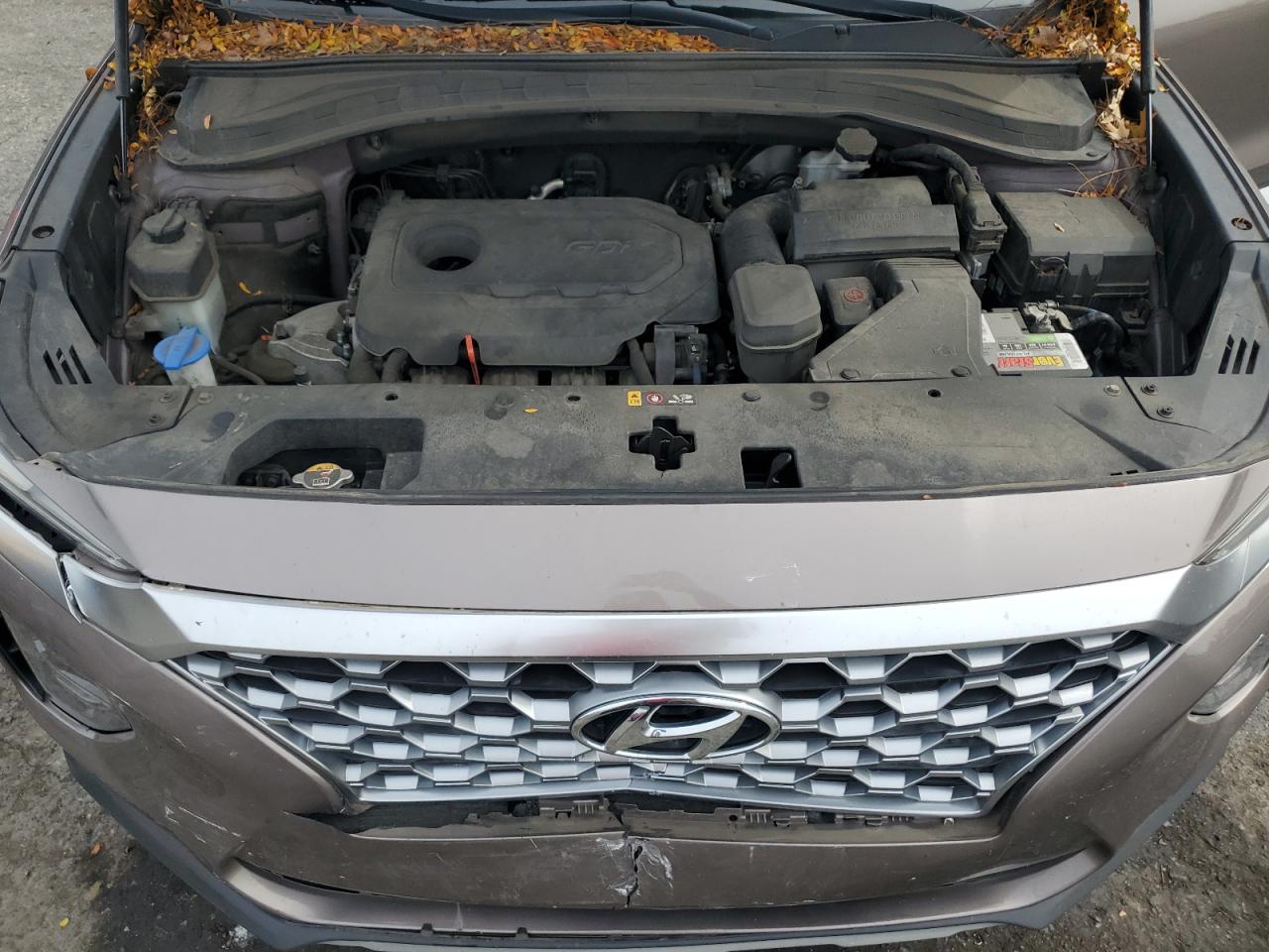 2019 Hyundai Santa Fe Se VIN: 5NMS23AD6KH029639 Lot: 81923055