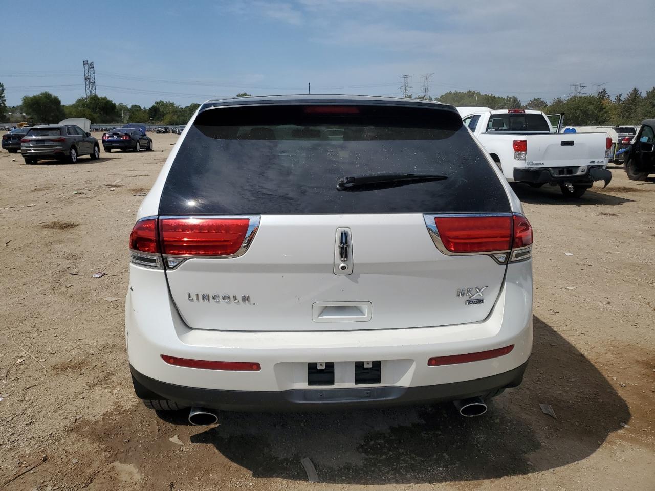 2013 Lincoln Mkx VIN: 2LMDJ8JK7DBL12026 Lot: 70930975