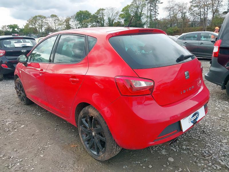 2015 SEAT IBIZA 1.2 TSI FR BLACK 5DR